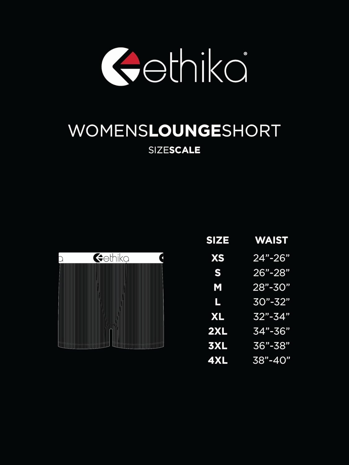 Ethika Women's Lounge Short | Heather