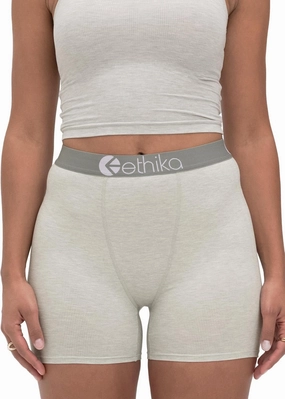Ethika Women's Lounge Short | Heather