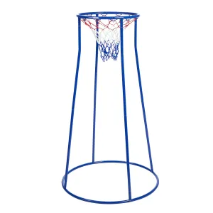 Excellerations Oversized Rim, Easy Score Basketball Hoop Set for Kids in The Classroom or Home School