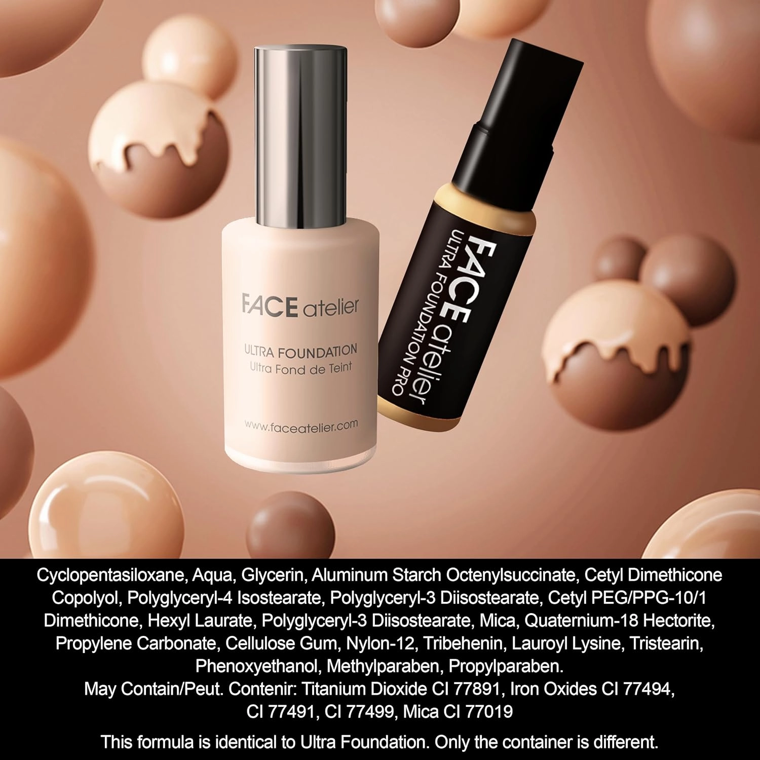 Face Atelier Ultra Foundation - 4 - Sand
