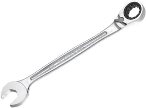 Facom 467B.17 Anti Slip Combination Ratcheting Spanner, 17mm