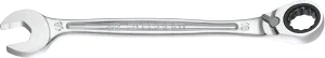 Facom 467B.7 Anti Slip Combination Ratcheting Spanner, 7mm