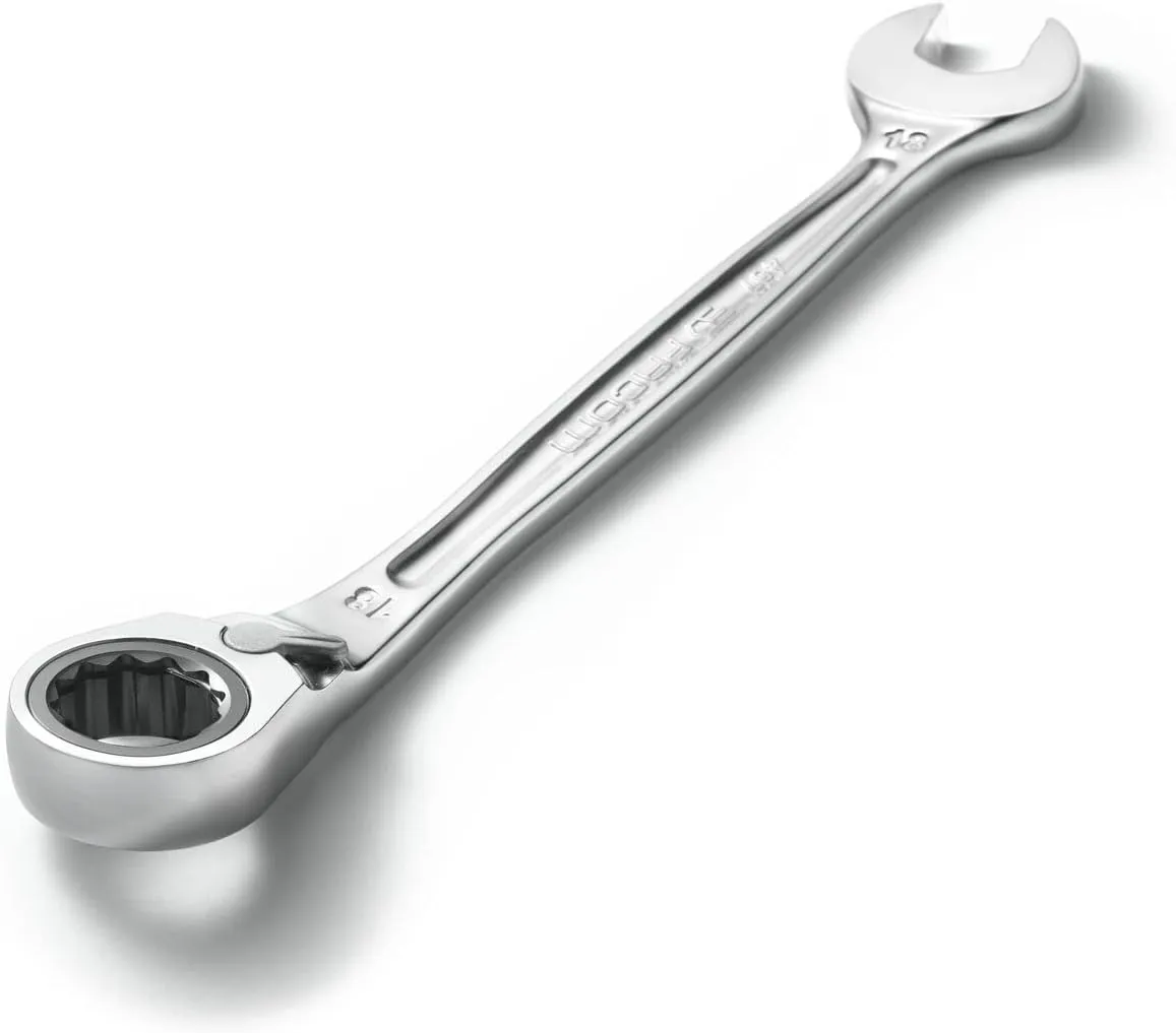 Facom FCM467B10 467B.10 Anti Slip Combination Ratcheting Spanner 10mm ASIN: B06ZZT3MFS EAN: 3662424064647 View on Amazon, Multi, One Size