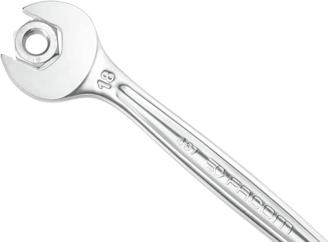 Facom FCM467B10 467B.10 Anti Slip Combination Ratcheting Spanner 10mm ASIN: B06ZZT3MFS EAN: 3662424064647 View on Amazon, Multi, One Size