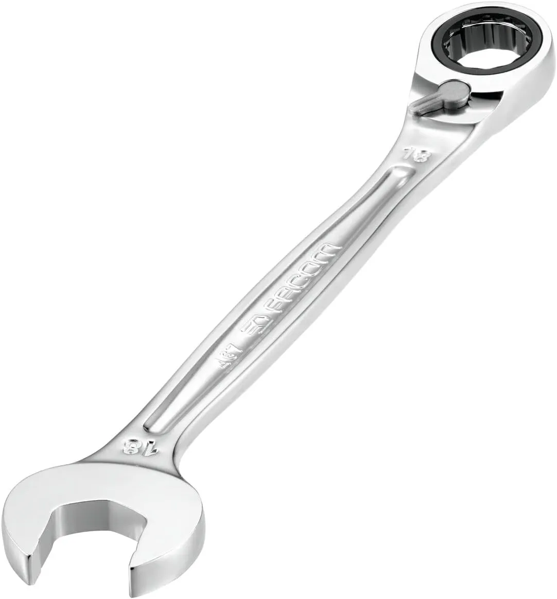 Facom FCM467B10 467B.10 Anti Slip Combination Ratcheting Spanner 10mm ASIN: B06ZZT3MFS EAN: 3662424064647 View on Amazon, Multi, One Size