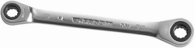 Facom 64.1/4X5/16-12c Flat Ratchet Wrench 1/4x5/16