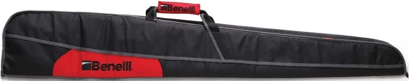 Factory Shotgun 53" Soft Gun Case, Black and Red - 94020