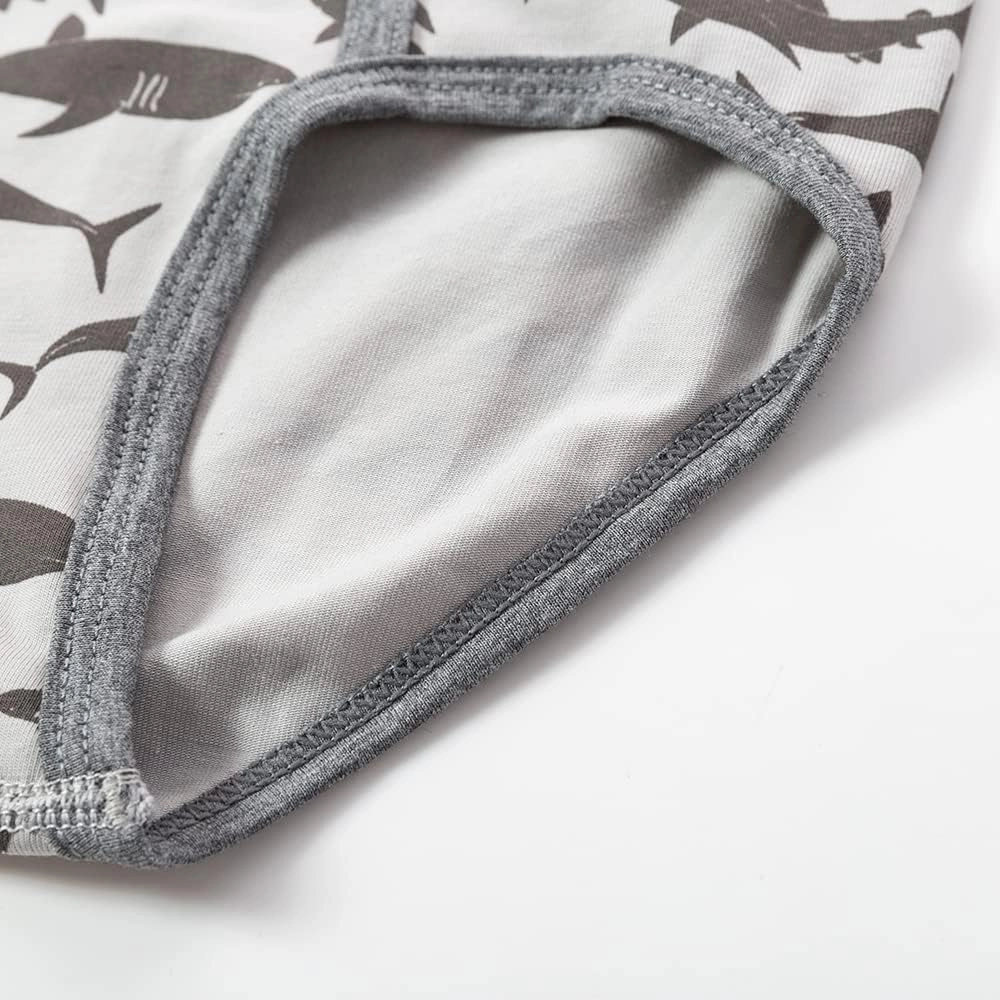 Family Feeling Little Boys' Cotton Boxer Brief Soft Underwear