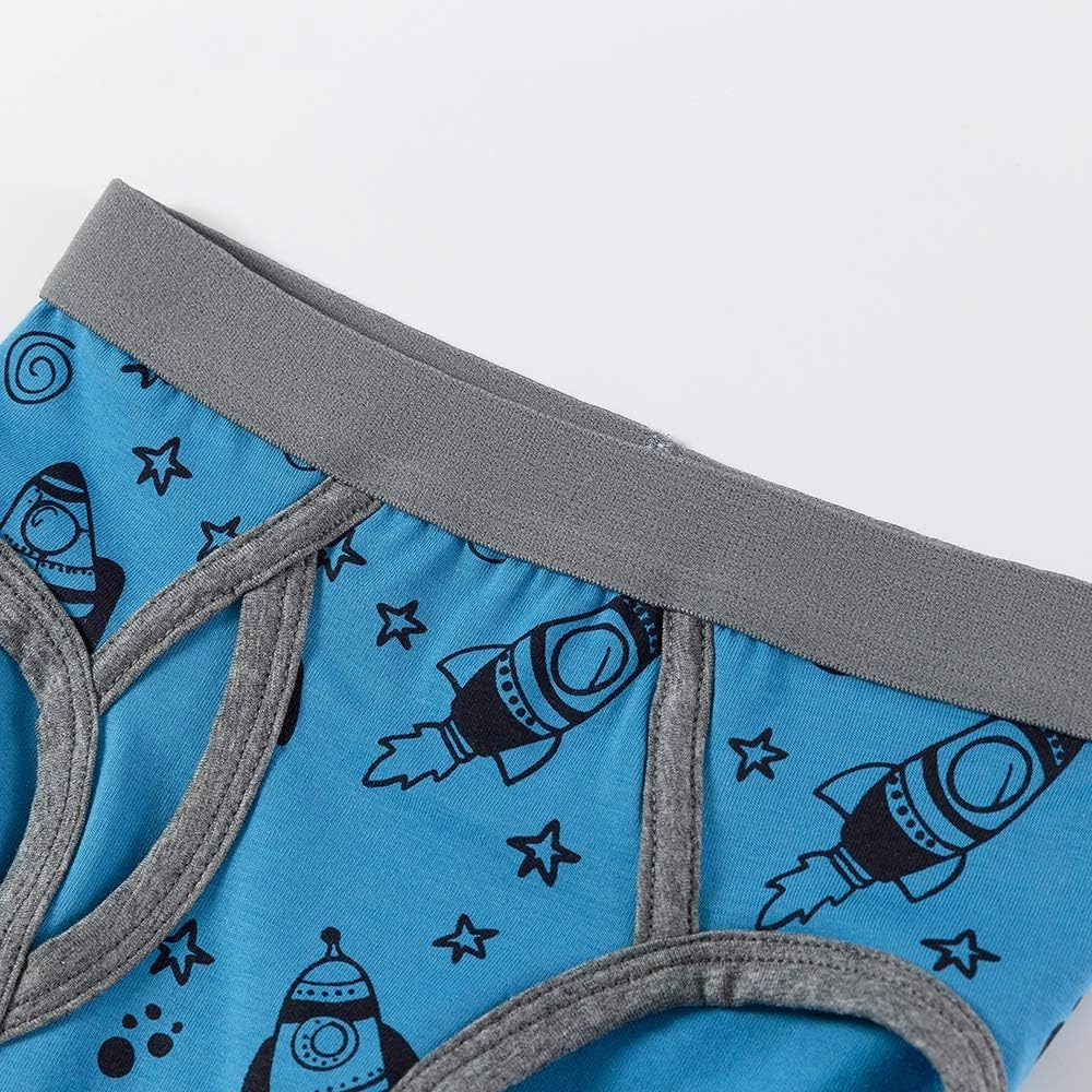 Family Feeling Little Boys' Cotton Boxer Brief Soft Underwear