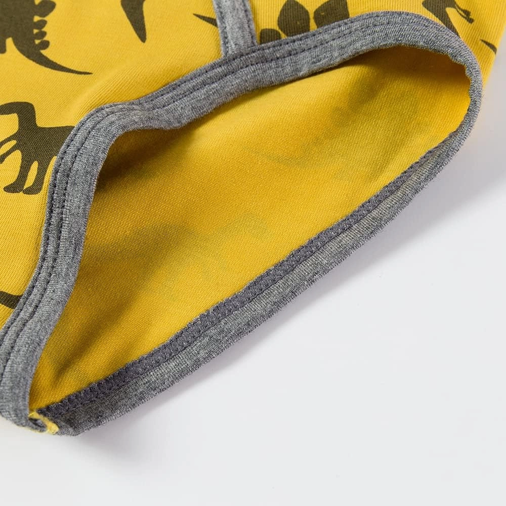Family Feeling Little Boys' Cotton Boxer Brief Soft Underwear