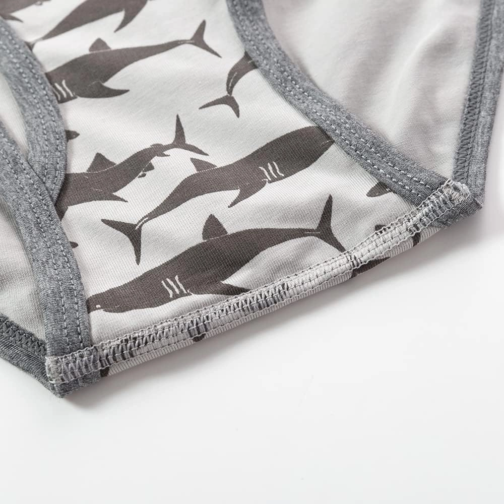 Family Feeling Little Boys' Cotton Boxer Brief Soft Underwear