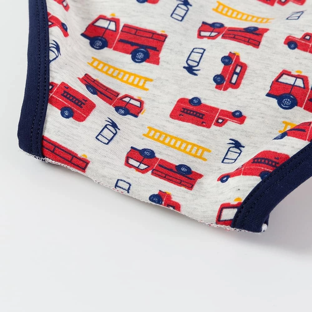Family Feeling Little Boys' Cotton Boxer Brief Soft Underwear