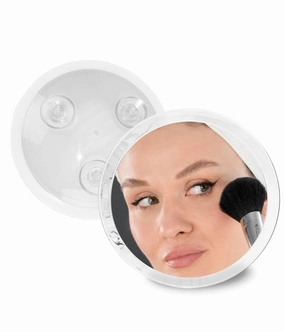 Fantasia Round Cosmetic Mirror Diameter 23cm with Different Magnification and Suction Cups.