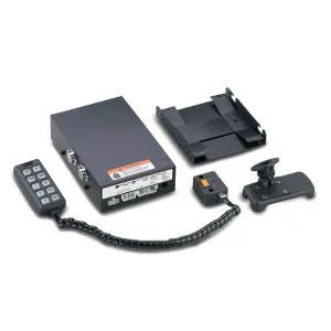 Federal Signal 650001 650 Series Siren, 100W Black