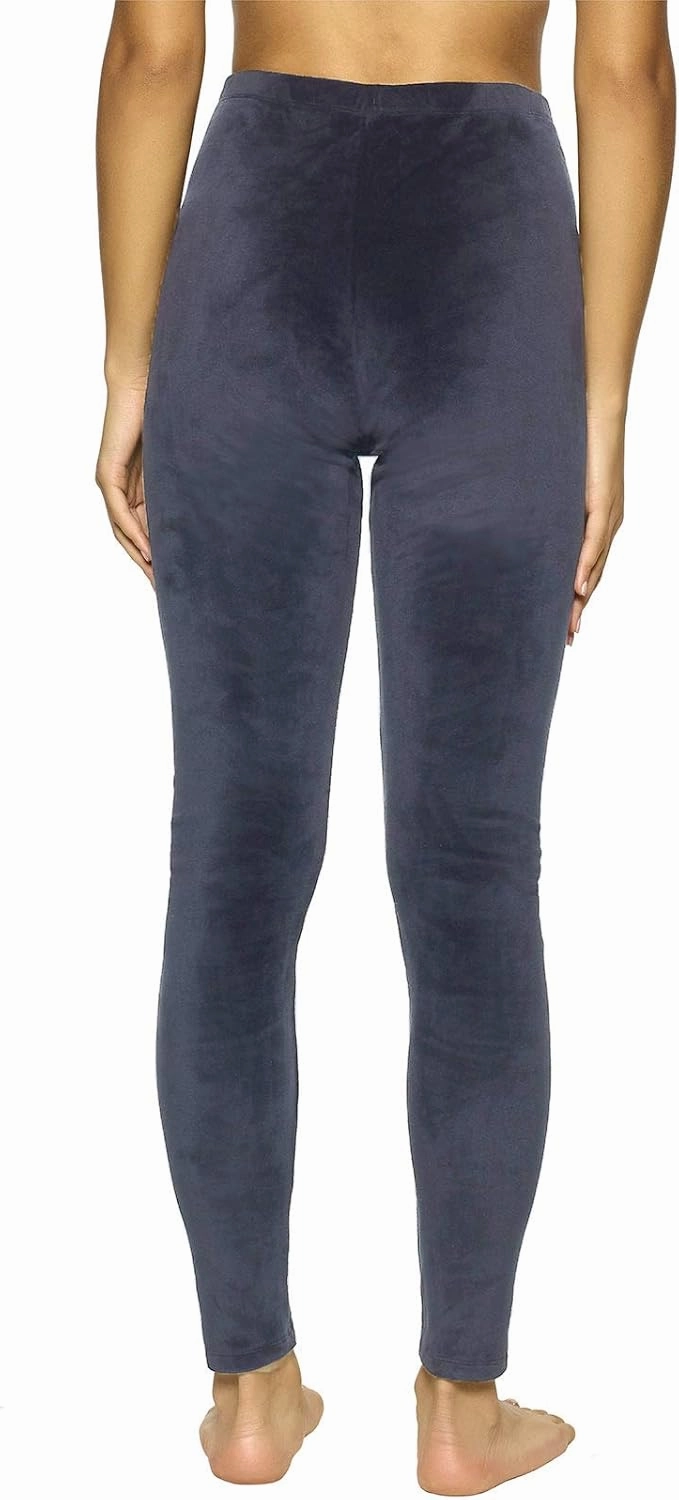 Felina - 2-Ply Velour Leggings for Women - Ultra-Soft and Cozy