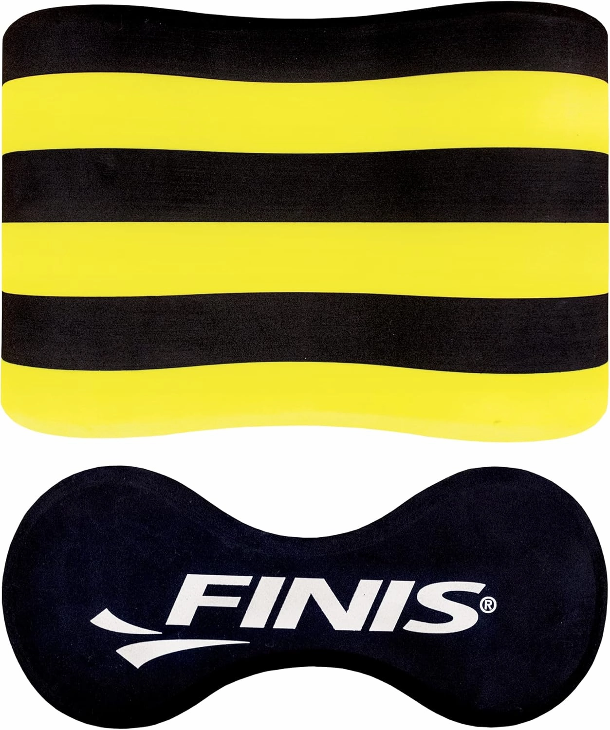 FINIS Foam Pull Buoy for Swim Training - Upper Body Strength Builder - Improves Stroke Technique - Soft EVA Foam
