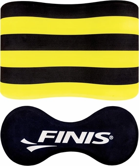 FINIS Foam Pull Buoy for Swim Training - Upper Body Strength Builder - Improves Stroke Technique - Soft EVA Foam