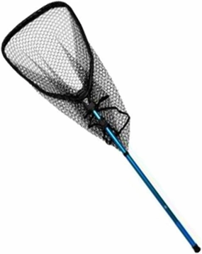 Fishing Telescoping Net |Durable Lightweight Net Containment System with Extendable Non-Slip Grip & Replaceable Coated Net for Saltwater & Freshwater Use
