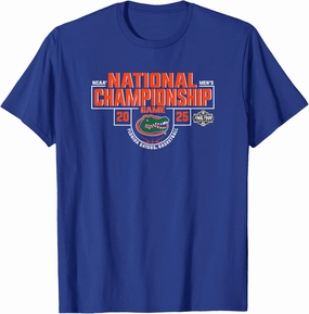 Florida Gators National Championship 2025 Men's Basketball T-Shirt