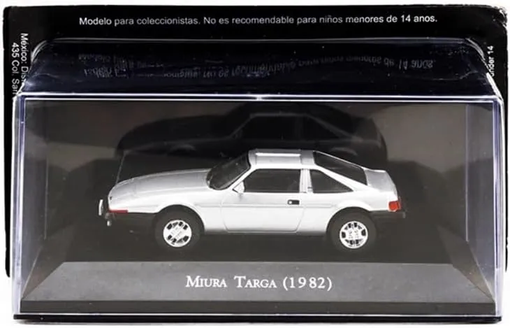 FloZ for Altaya for Miura for Targa 1982 1:43 Car Pre-Built Model