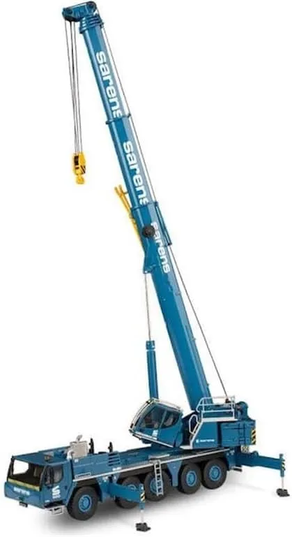 FloZ for Conrad for Liebherr LTM 1110-5.1 Crane for Sarens 1:50 Truck Pre-built Model