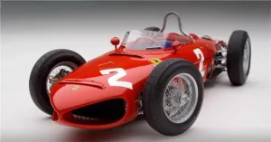 FloZ for EXOTO for Ferrari for Trips 156/120° Champion Car No.2 Sharknose' Winner, 1961 for Grand for Prix of ltaly, Driven by Phil 1:18 Car Pre-Built Model