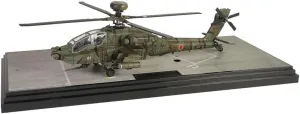 FloZ for FOV Japanese for Boeing Long Bow Apache AH-64D Attack Helicopter 1/72 Helicopter Pre-Built Model