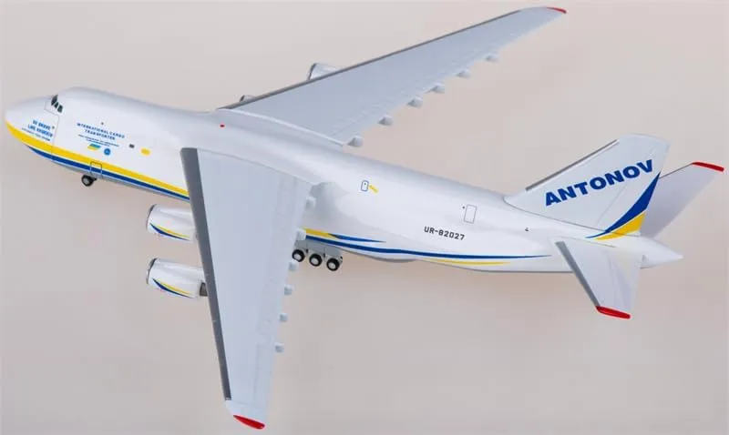 FloZ for Herpa for Antonov AN-124 UR-82027 1:500 Airplane Pre-Built Model
