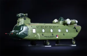 FloZ for IMC Chinook Transport Helicopter KONINKLIJKE LUCHTMACHT 1:50 Resin Aircraft Pre-Built Model