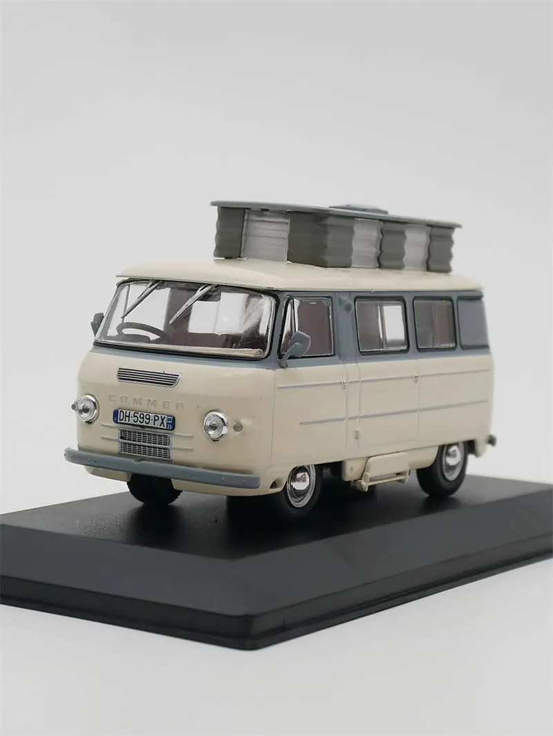 FloZ for IXO for Commer for Maidstone 1966 UK Upgraded Campervan 1:43 Truck Pre-Built Model