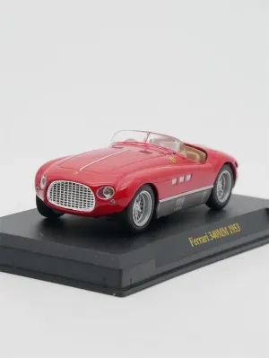 FloZ for IXO for Ferrari for 340MM 1953 CAR 1:43 Truck Pre-Built Model