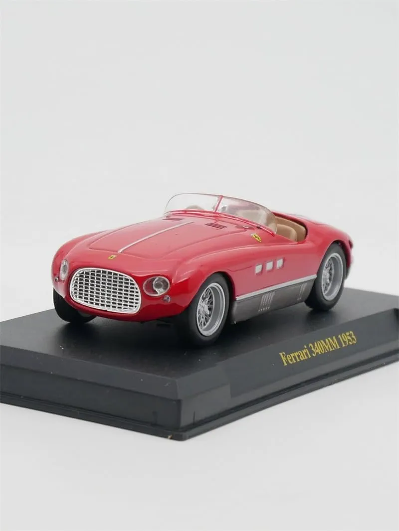 FloZ for IXO for Ferrari for 340MM 1953 CAR 1:43 Truck Pre-Built Model