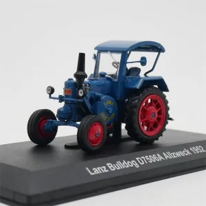 FloZ for IXO for Lanz for Bulldog D7506A Allzweck 1952 Dark Blue Farm Tractor 1：43 Truck Pre-Built Model