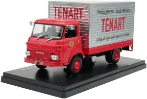 FloZ for IXO for Saviem for SG 4 for MB 59 Fourgon ALLIAGE Leger TENART 1:43 Truck Pre-Built Model