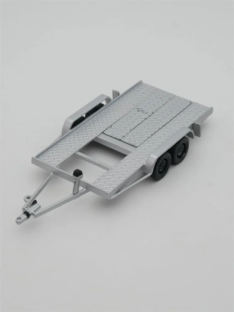 FloZ for IXO Rescue Trailer 1:43 Truck Pre-Built Model