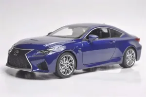 FloZ for Lexus for RCF Blue 1:18 car Pre-Built Model