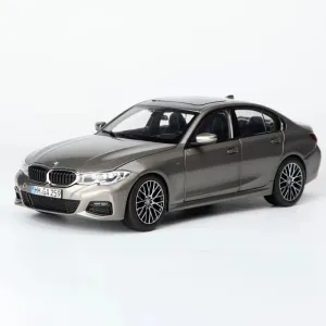 FloZ for NOREV for BMW New for 3 Series for G20 330i 2019 Gray 1:18 Truck Pre-built Model