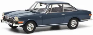 FloZ for Schuco for BMW for Glas 3000 V8 Classic Sedan 1:18 Truck Pre-Built Model