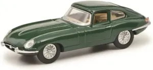FloZ for Schuco for Jaguar for E-Type Grun Classic Cars 1:64 Truck Pre-Built Model