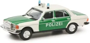 FloZ for Schuco for Mercedes for Benz 280E Polizei Police car 1:87 Truck Pre-Built Model