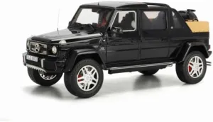 FloZ for Schuco for Mercedes for Maybach G650 Landaulet Black 1:18 Truck Pre-Built Model