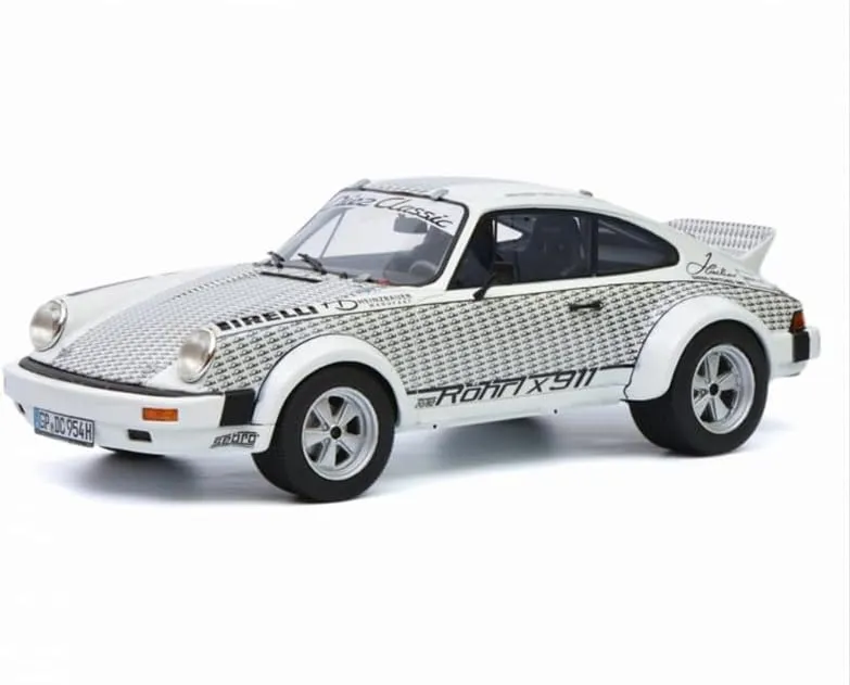 FloZ for Schuco for Porsche for 911 for Rohrlx911 Car 1:18 Truck Pre-Built Model