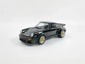 FloZ for Schuco for Porsche for 934 for RSR Black 1:18 Truck Pre-Built Model