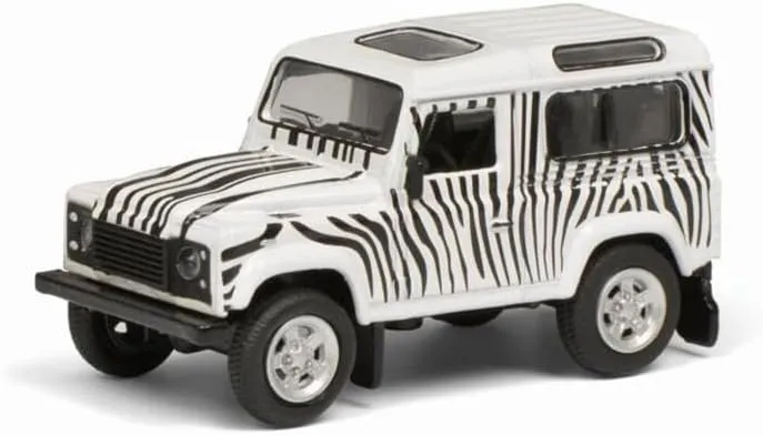 FloZ for Schuco for Safari SUV 1:64 Truck Pre-Built Model