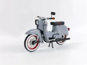FloZ for Schuco for Simson for Schwalbe CUST.II Motorcycle 1:10 Truck Pre-Built Model