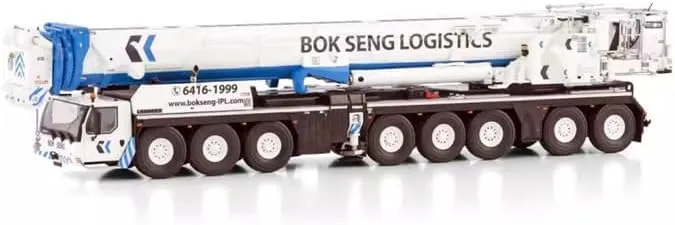 FloZ for WSI for LIEBHERR for LTM 1650-8.1 Crane for BOK SENG 1:50 Truck Pre-Built Model
