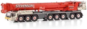 FloZ for WSI for LIEBHERR for LTM 1650-8.1 for Stevenson Crane HIRE 1:50 Truck Pre-Built Model