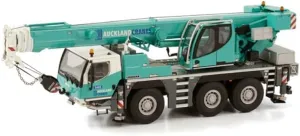 FloZ for WSI for LIEBHERR LTM 1050 for Auckland Cranes 1/50 Truck Pre-Built Model