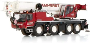 FloZ for WSI for LIEBHERR LTM 1090-4.2 for Amherst 1:50 Truck Pre-Built Model