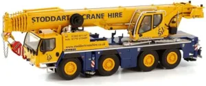 FloZ for WSI for LIEBHERR LTM 1090-4.2 for STODDART Crane HIRE 1/50 Truck Pre-Built Model